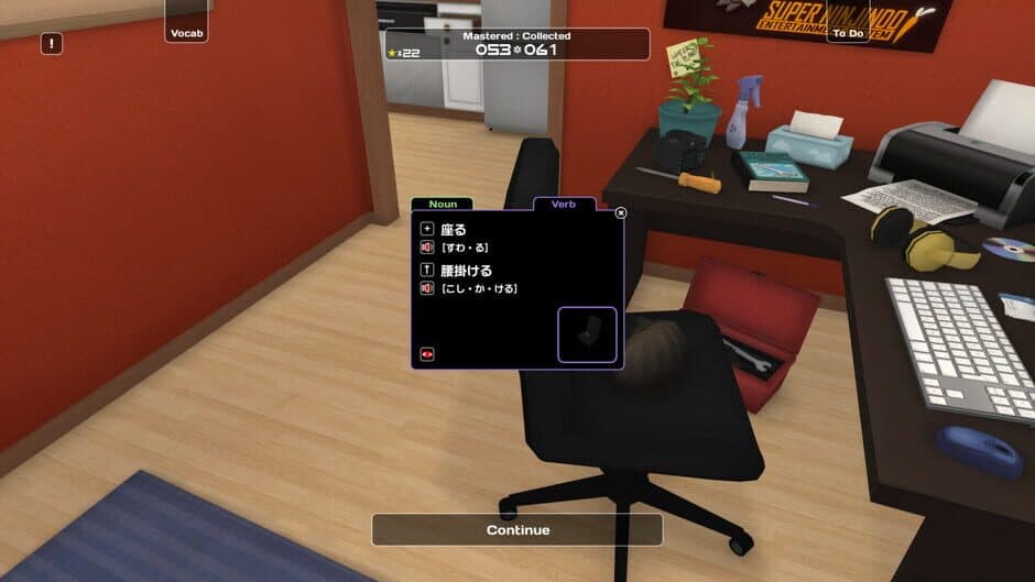 Influent Language Learning Game - Captura 3