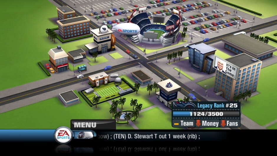 Madden NFL 11 - Captura 5