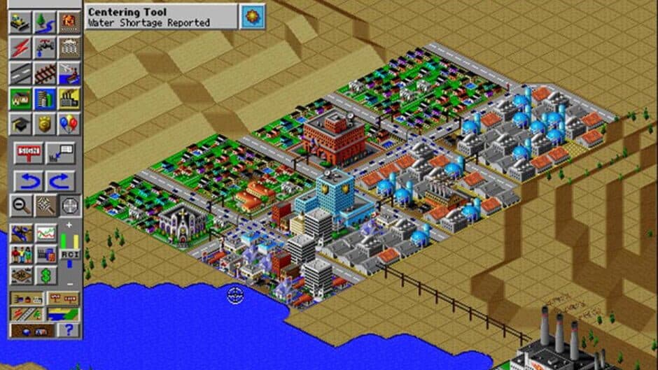 SimCity 2000: Special Edition - Captura 1