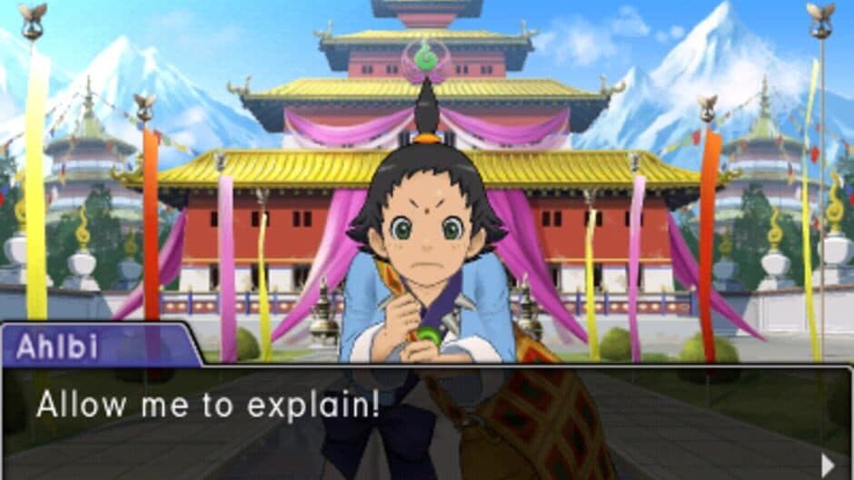 Phoenix Wright: Ace Attorney - Spirit of Justice - Captura 9