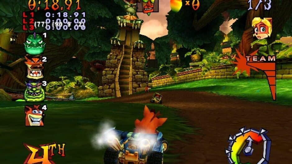 Crash Nitro Kart - Captura 1