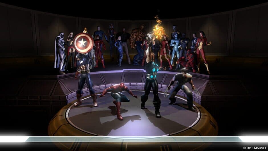 Marvel: Ultimate Alliance - Captura 6