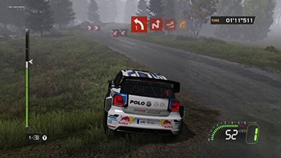 WRC 5 FIA World Rally Championship - Captura 4