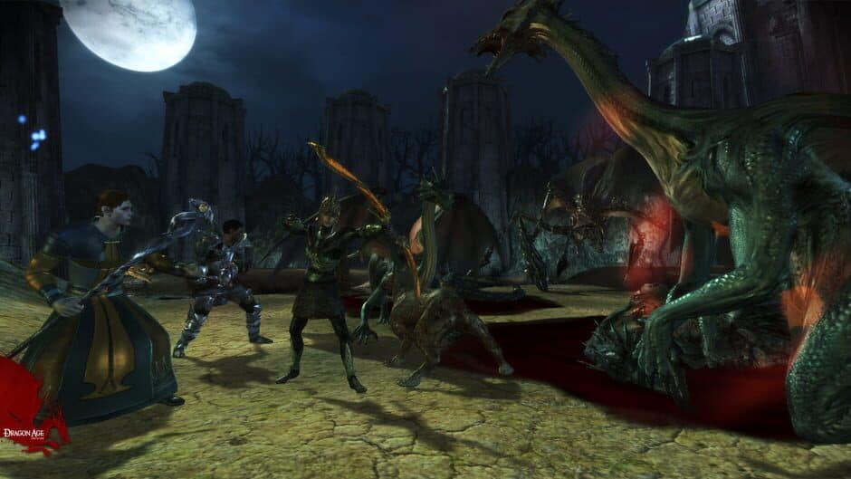 Dragon Age: Origins - Witch Hunt - Captura 2
