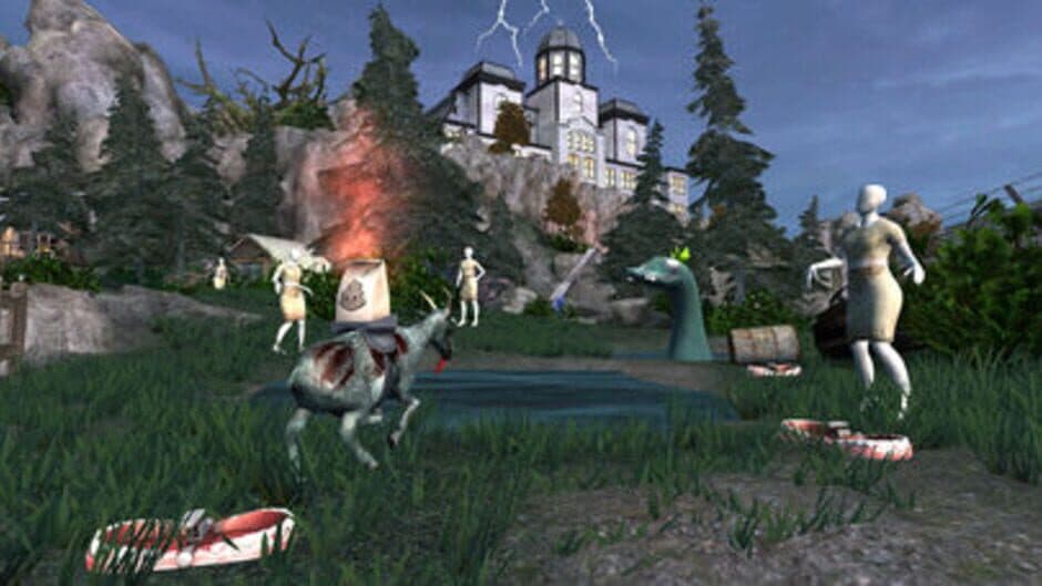 Goat Simulator GoatZ - Captura 4