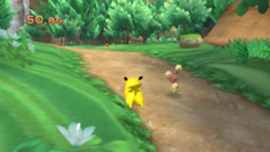 PokéPark Wii: Pikachu's Adventure - Captura 4