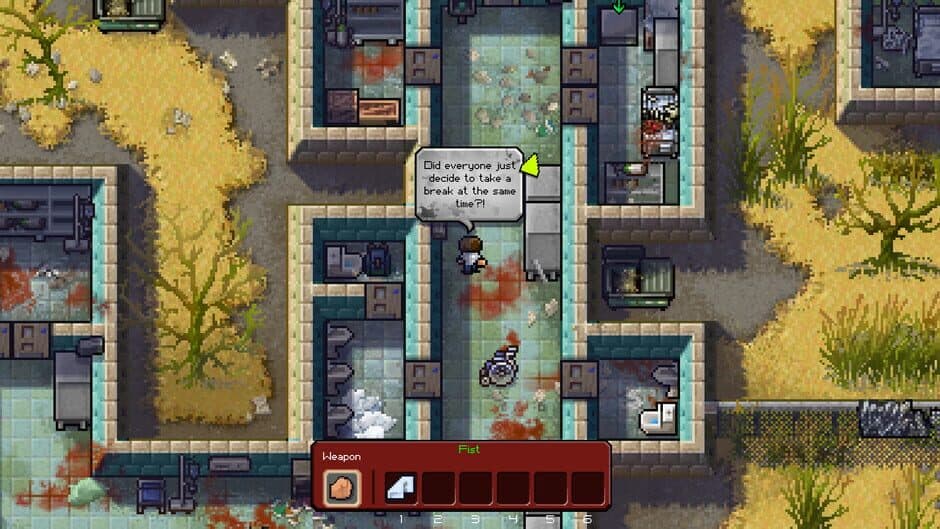 The Escapists: The Walking Dead - Captura 4
