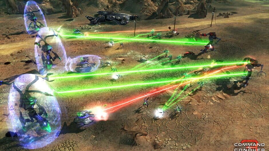 Command & Conquer 3: Kane's Wrath - Captura 3