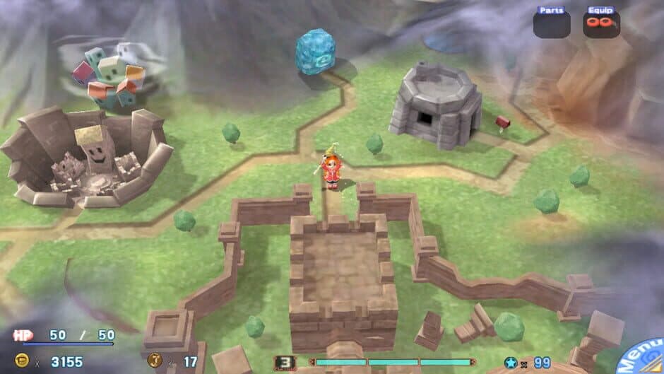 Gurumin: A Monstrous Adventure - Captura 3