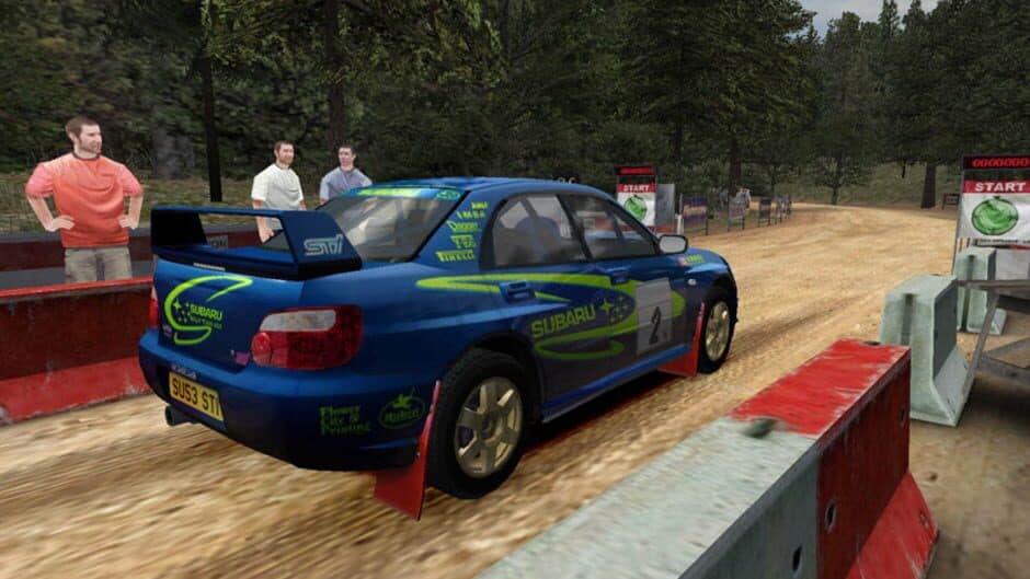 Colin McRae Rally 04 - Captura 2