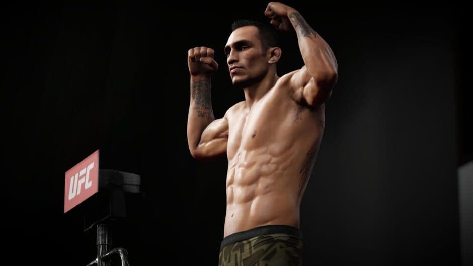 EA Sports UFC 3 - Captura 4