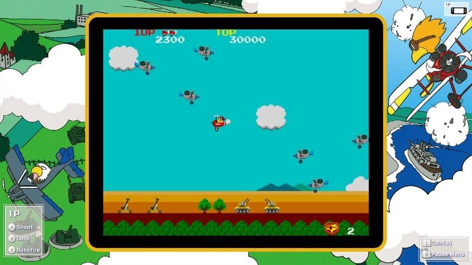 Namco Museum - Captura 2