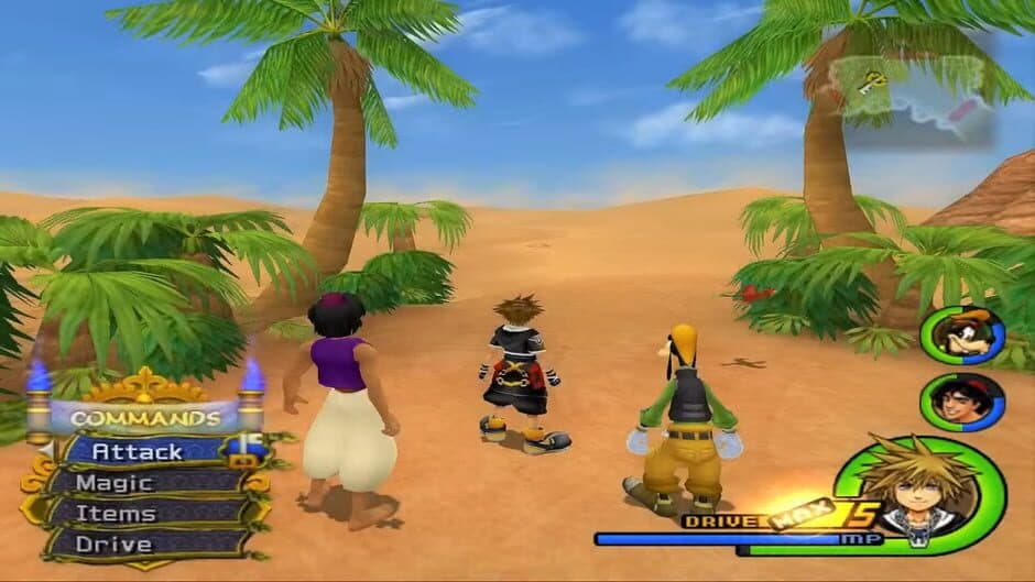 Kingdom Hearts II - Captura 4