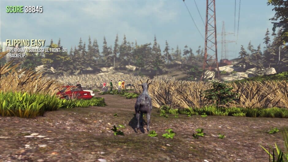 Goat Simulator - Captura 4
