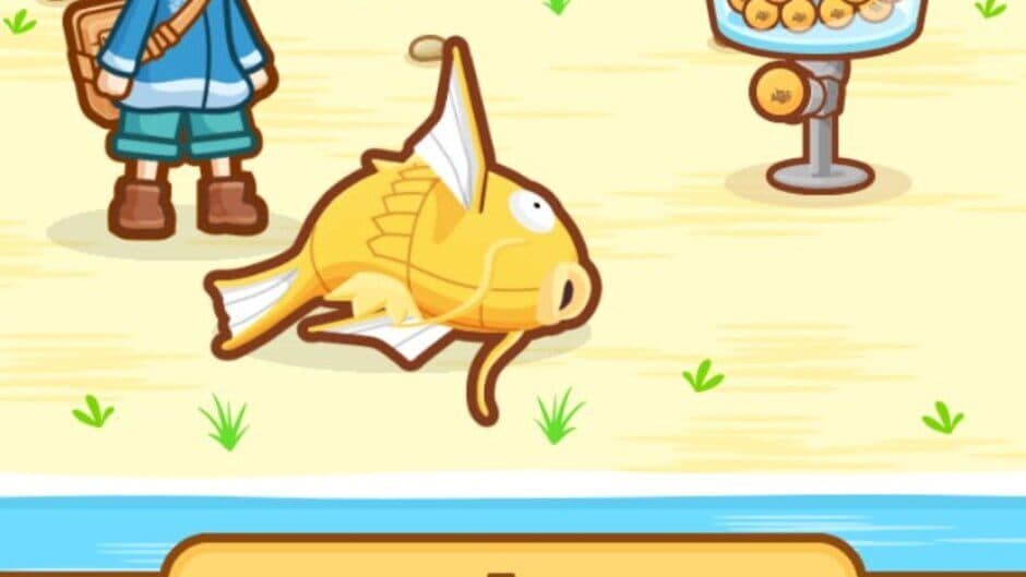 Pokémon: Magikarp Jump - Captura 4