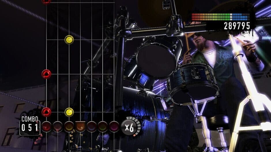 Rock Revolution - Captura 1