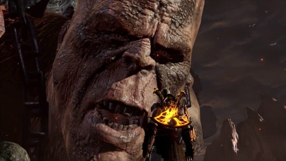 God of War III: Remastered - Captura 1