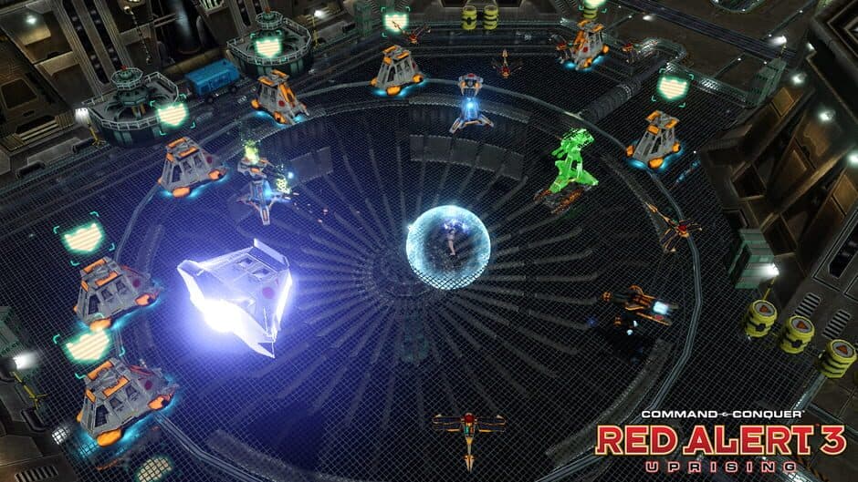 Command & Conquer: Red Alert 3 - Uprising - Captura 3