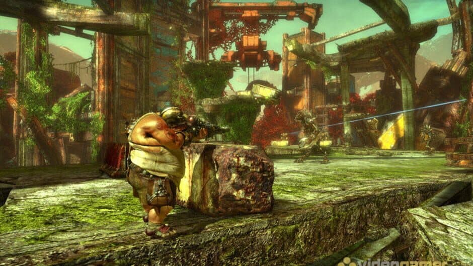 Enslaved: Odyssey to the West - Pigsy's Perfect 10 - Captura 3