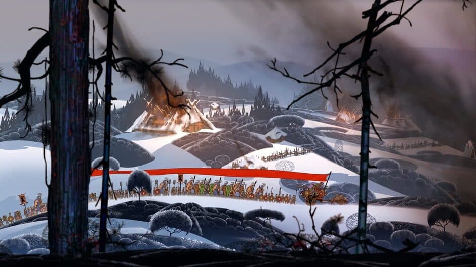 The Banner Saga - Captura 4