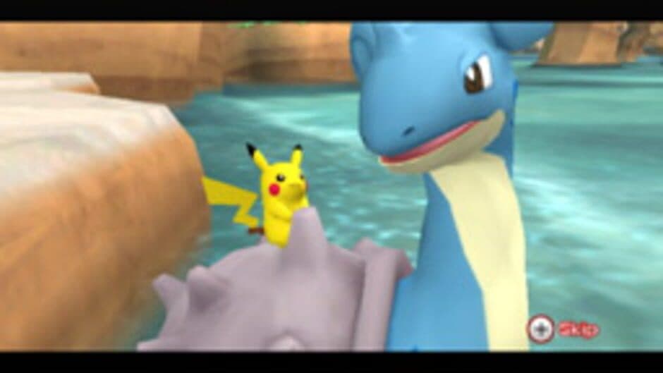 PokéPark Wii: Pikachu's Adventure - Captura 1