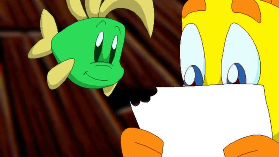 Freddi Fish 4: The Case of the Hogfish Rustlers of Briny Gulch - Captura 0