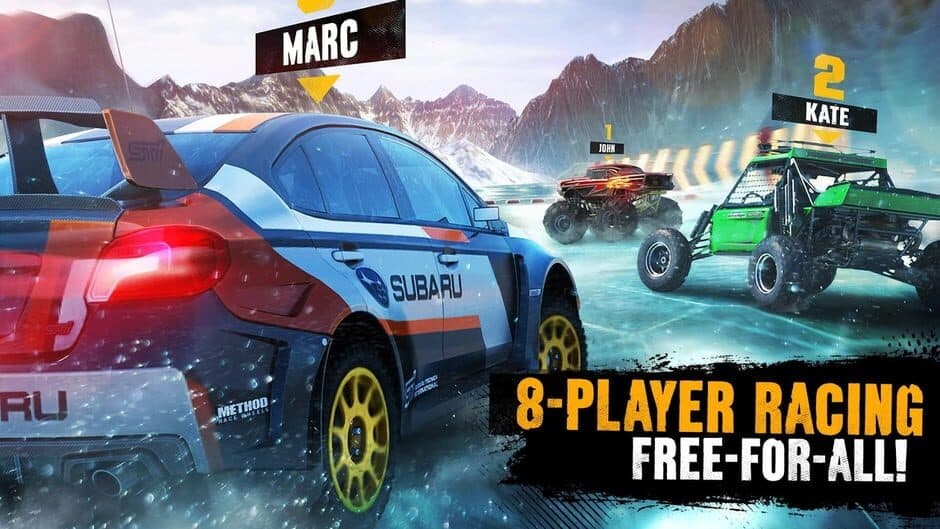 Asphalt: Xtreme - Captura 2