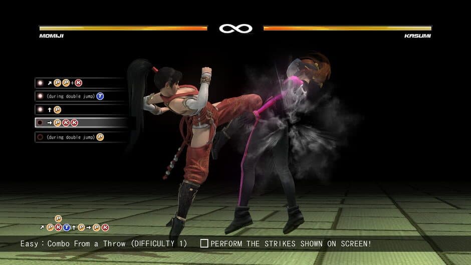 Dead or Alive 5 Ultimate - Captura 1