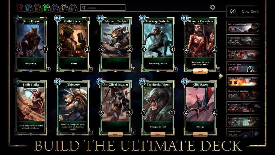 The Elder Scrolls: Legends - Captura 8