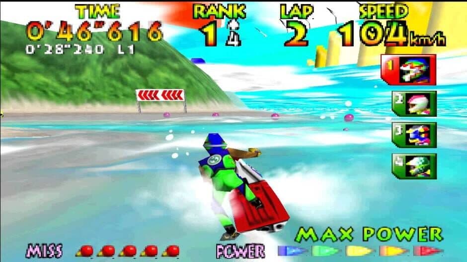 Wave Race 64 - Captura 4