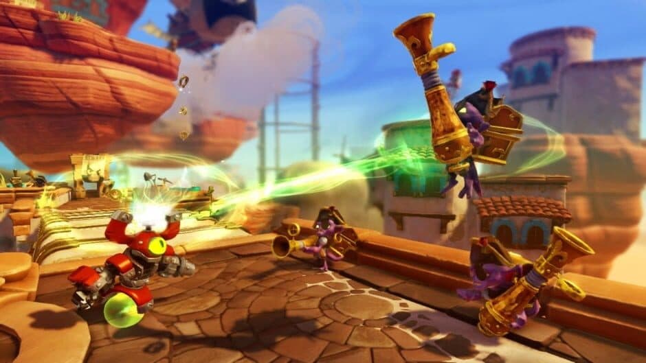 Skylanders: Swap Force - Captura 3