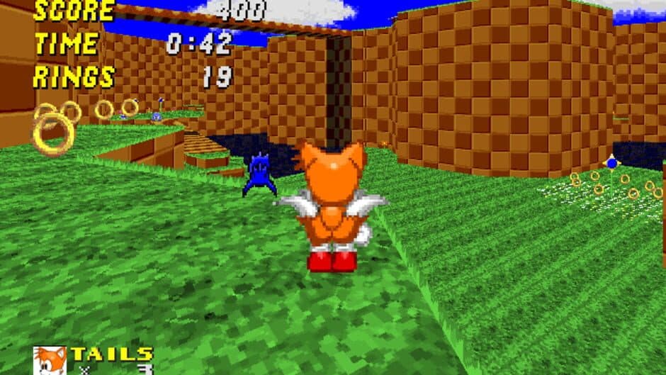 Sonic Robo Blast 2 - Captura 1