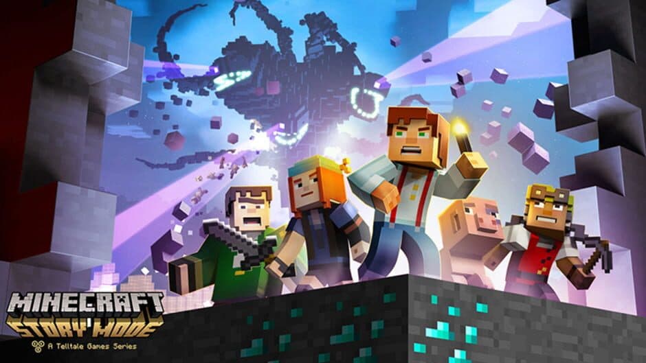 Minecraft: Story Mode - Episode 1: The Order of the Stone - Captura 4