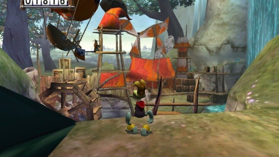 Rayman 3: Hoodlum Havoc - Captura 4
