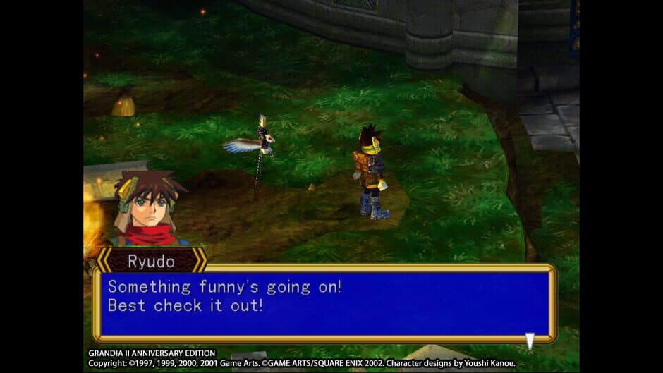 Grandia II HD Remaster - Captura 3
