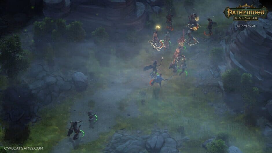 Pathfinder: Kingmaker - Captura 4