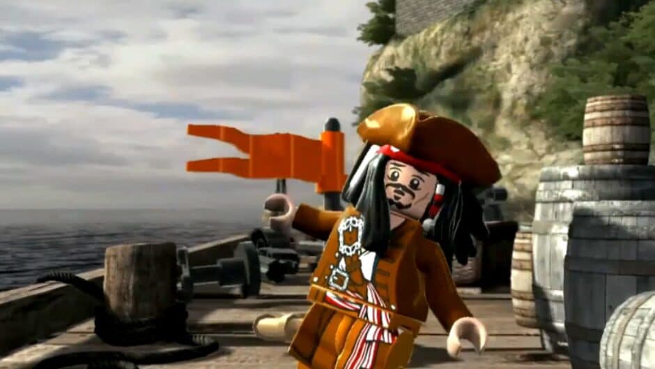 LEGO Pirates of the Caribbean: The Video Game - Captura 9