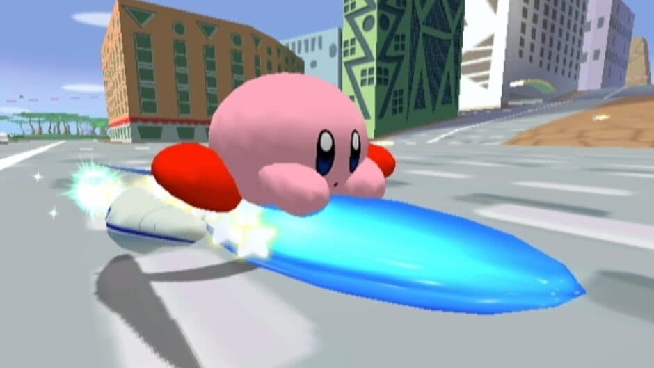 Kirby Air Ride - Captura 7