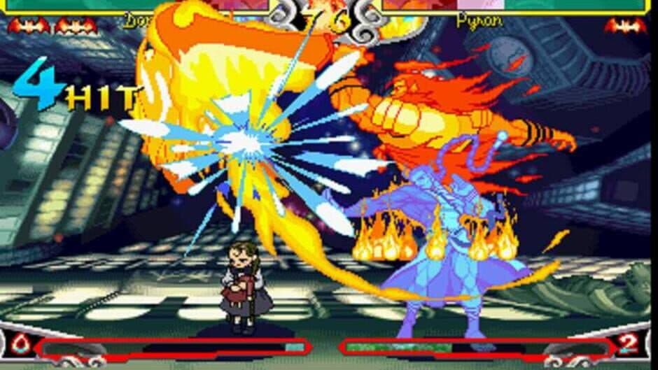 Darkstalkers 3 - Captura 1