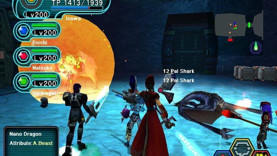 Phantasy Star Online Blue Burst - Captura 2