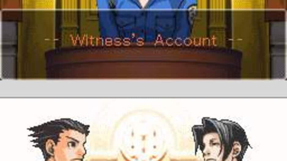 Phoenix Wright: Ace Attorney - Captura 3