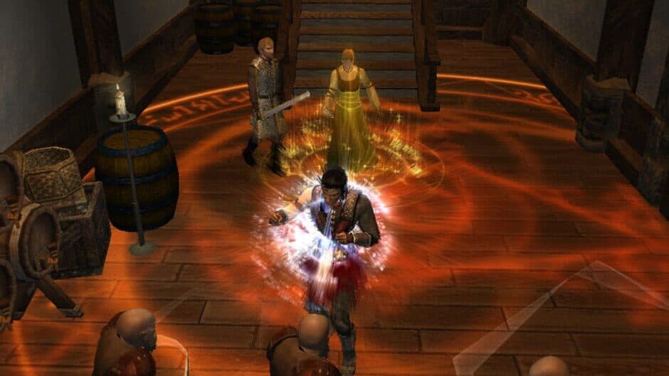 Neverwinter Nights 2: Mask of the Betrayer - Captura 0