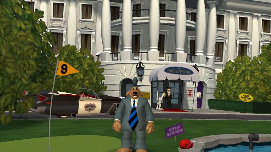 Sam & Max: Save the World - Episode 4: Abe Lincoln Must Die! - Captura 1