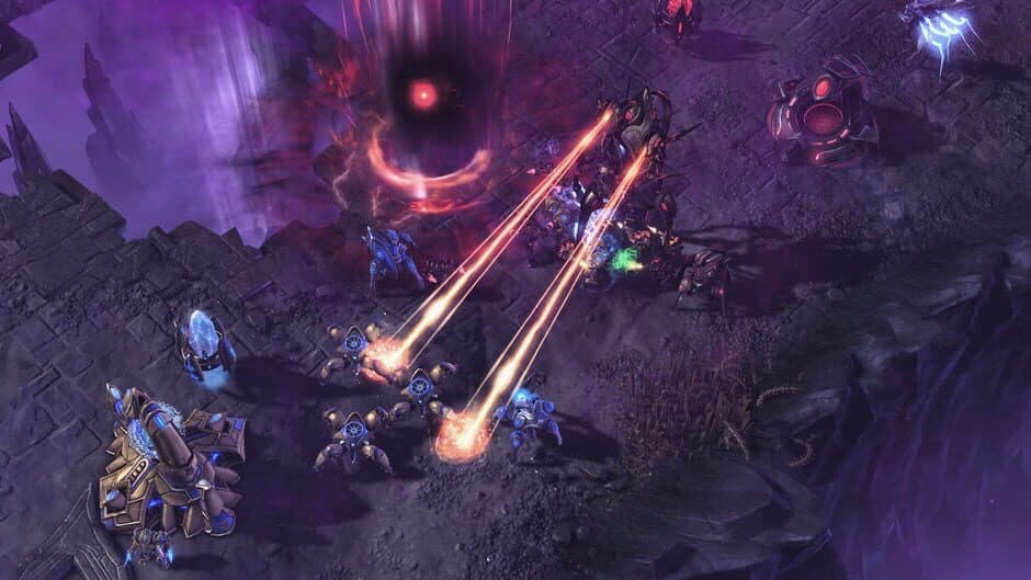 StarCraft II: Legacy of the Void - Captura 4
