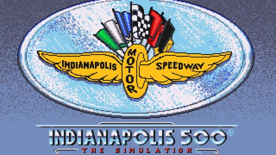 Indianapolis 500: The Simulation - Captura 3