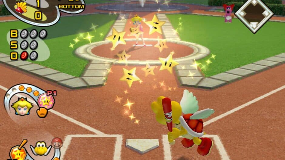 Mario Superstar Baseball - Captura 2