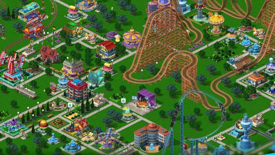 RollerCoaster Tycoon 4 Mobile - Captura 1