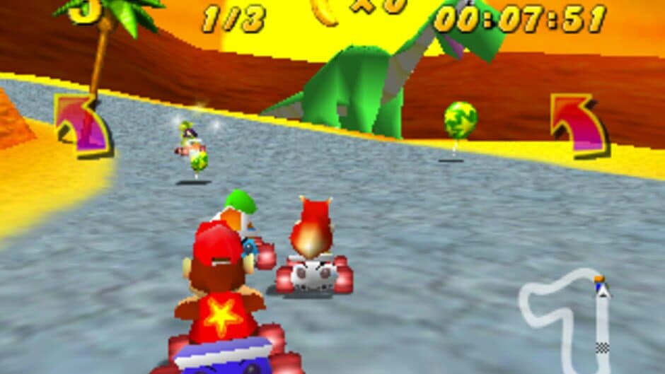 Diddy Kong Racing - Captura 3