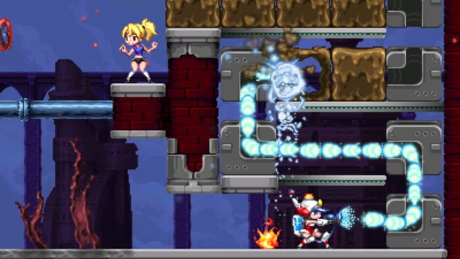 Mighty Switch Force! 2 - Captura 5