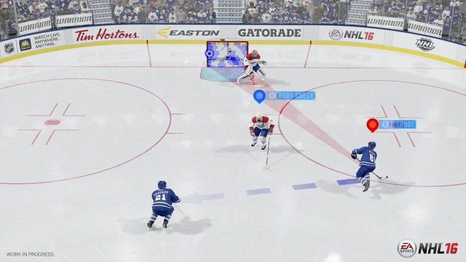 NHL 16 - Captura 1